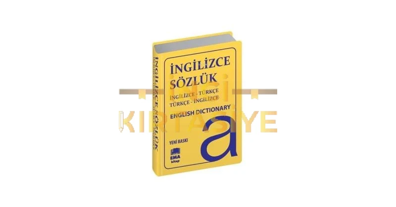İNGİLİZCE SÖZLÜK (BIALA KAPAK)/
