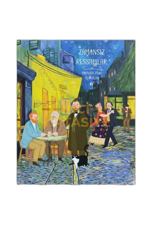 PRESTİJ RESSAMLAR 2026 4. ZAMANSIZ AJANDA