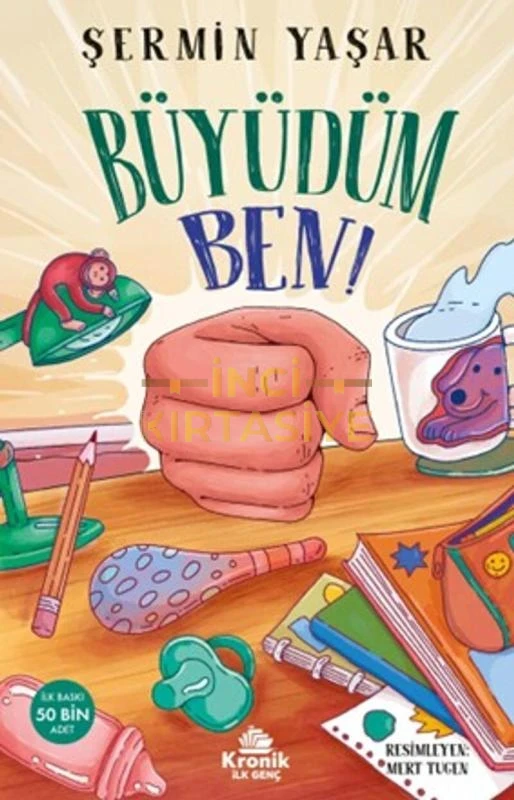 ŞERMİN YAŞAR - BÜYÜDÜM BEN