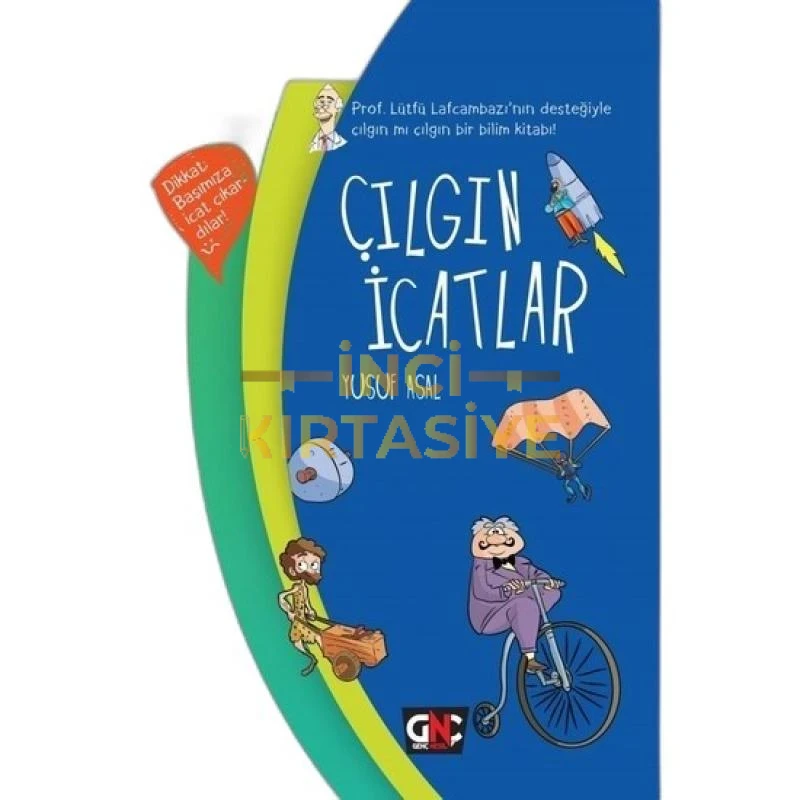 ÇILGIN İCATLAR (CİLTLİ) /GENÇ NESİL