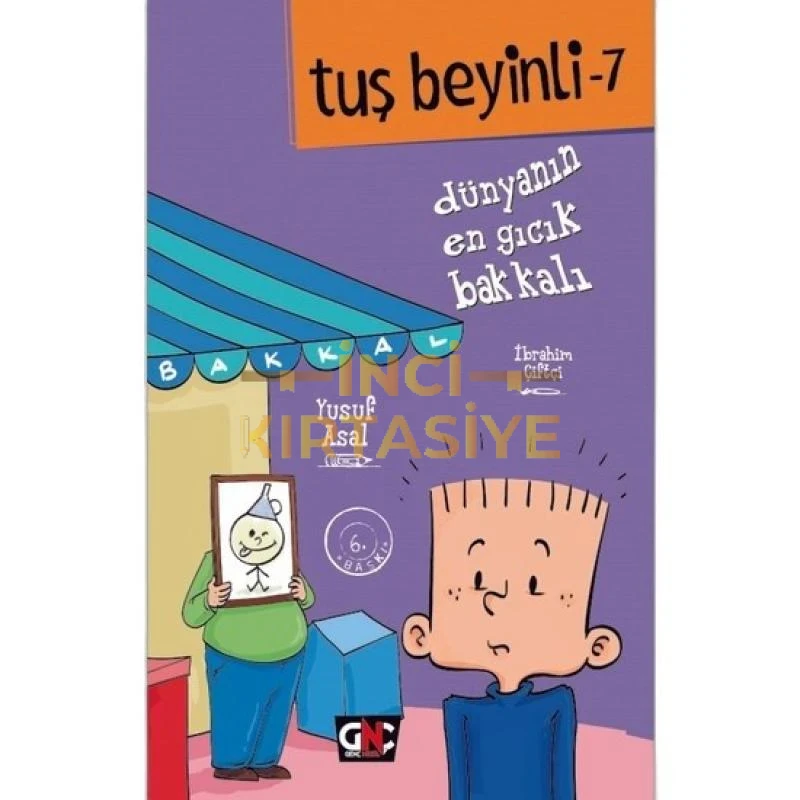 TUŞ BEYİNLİ 7 DÜNYANIN EN GICIK BAKKALI /GENÇ NESİ