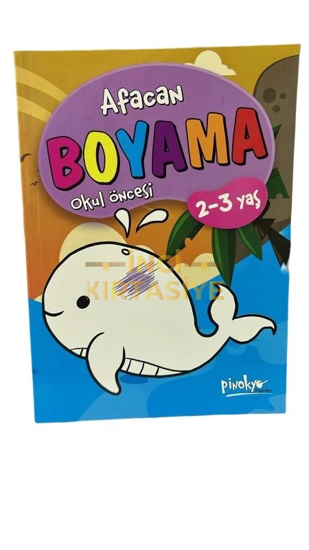 AFACAN BOYAMA 2-3 YAŞ