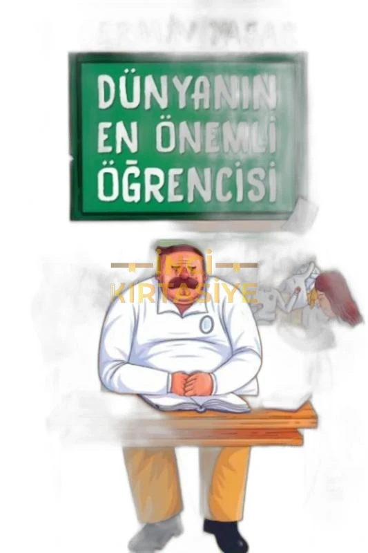 DÜNYANIN EN ÖNEMLI ÖĞRENCISI