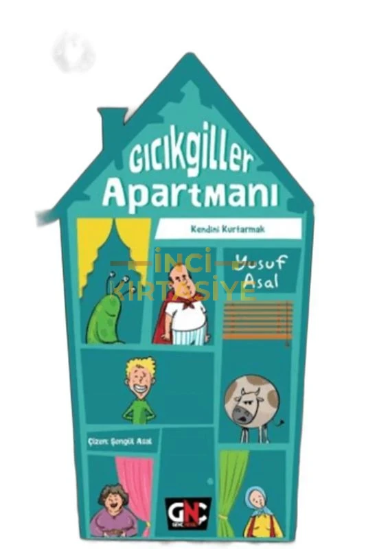 GICIKGİLLER APARTMANI - KENDİNİ KURTARMAK /GENÇ