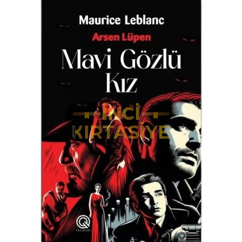 MAVİ GÖZLÜ KIZ CİLTLİ /Q YAYINLARI