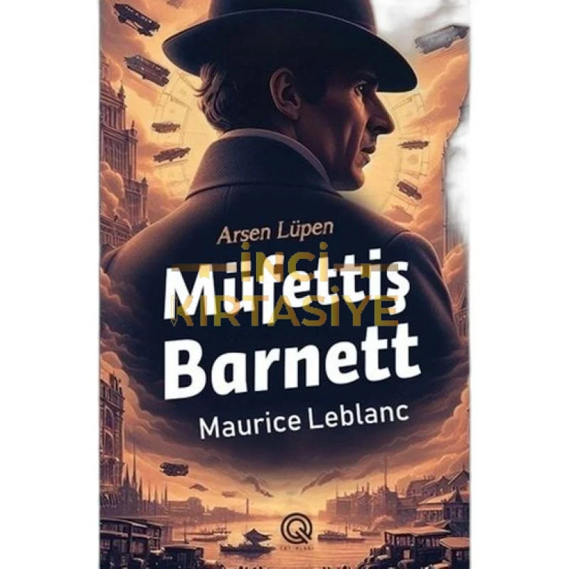 MÜFETTİŞ BARNETT (CİLTLİ) Q YAYINLARI