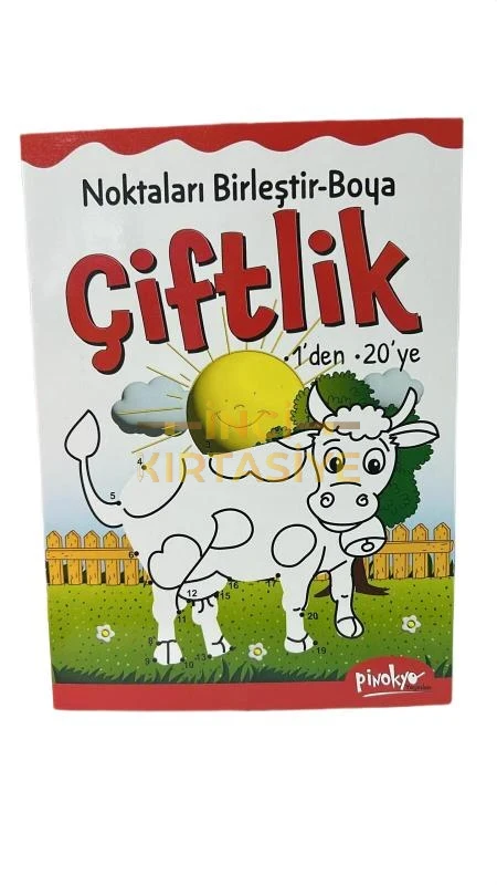 NOKTALARI BİRLEŞTİR BOYA ÇİFTLİK