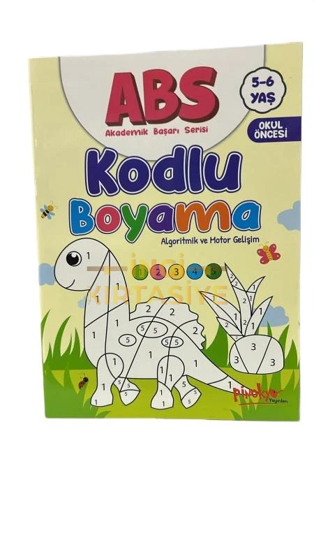 ABS KODLU BOYAMA 5-6 YAŞ