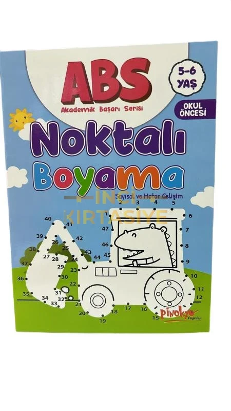 ABS NOKTALI BOYAMA 5-6 YAŞ