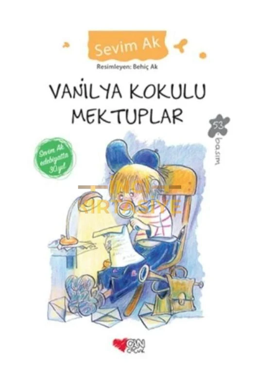 VANILYA KOKULU MEKTUPLAR