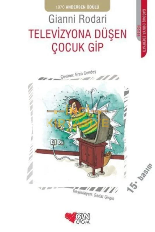 TELEVIZYONA DÜŞEN ÇOCUK GIP