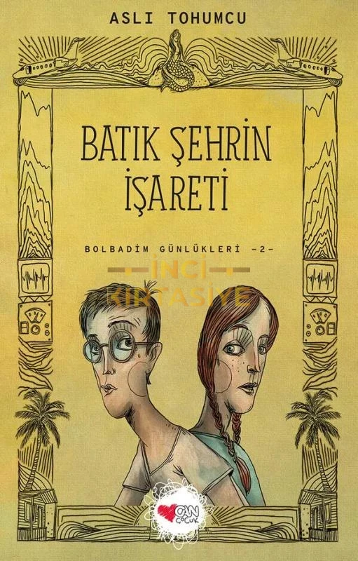 BATIK ŞEHRIN İŞARETI BOLBADIM GÜNLÜKLERI 2