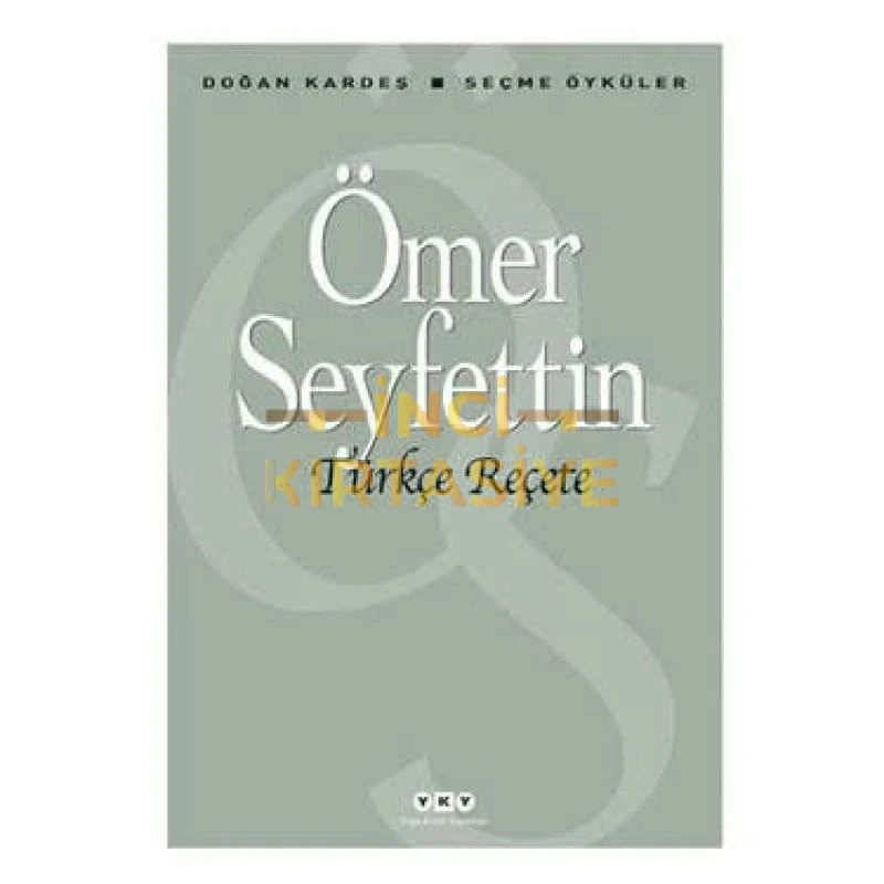 TÜRKÇE REÇETE - SEÇME ÖYKÜLER