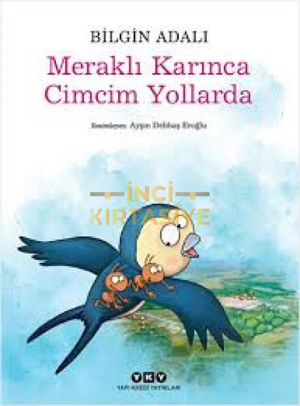 MERAKLI KARINCA CIMCIM YOLLARDA