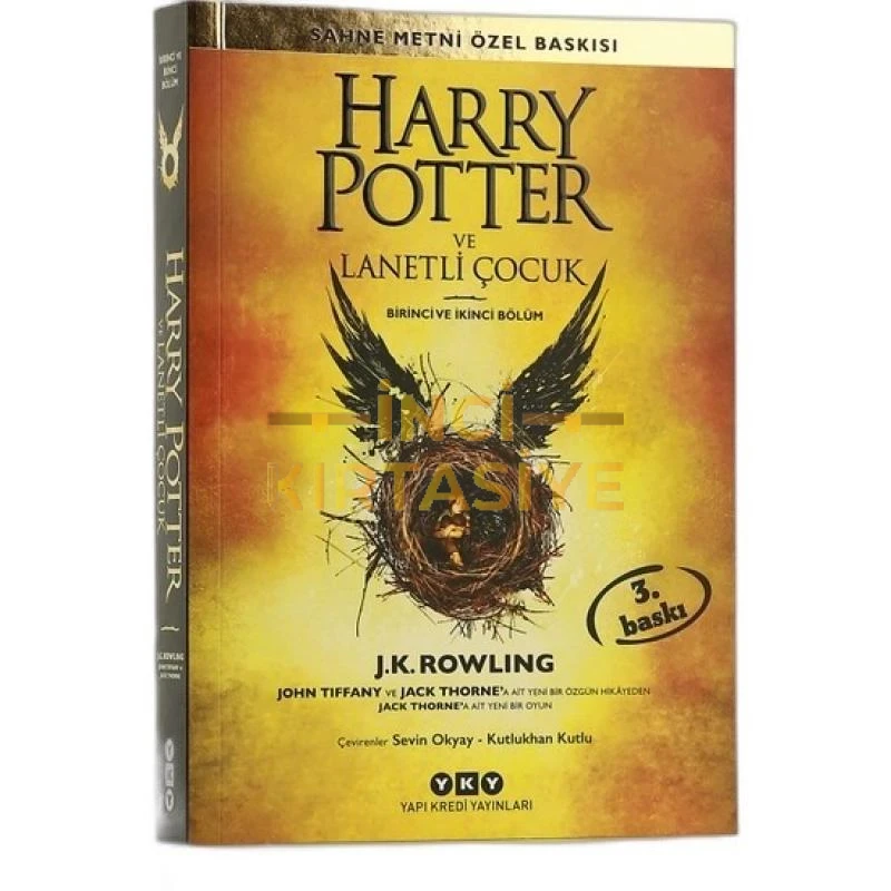 HARRY POTTER VE LANETLİ ÇOCUK - BİRİNCİ VE İKİNCİ BÖLÜM