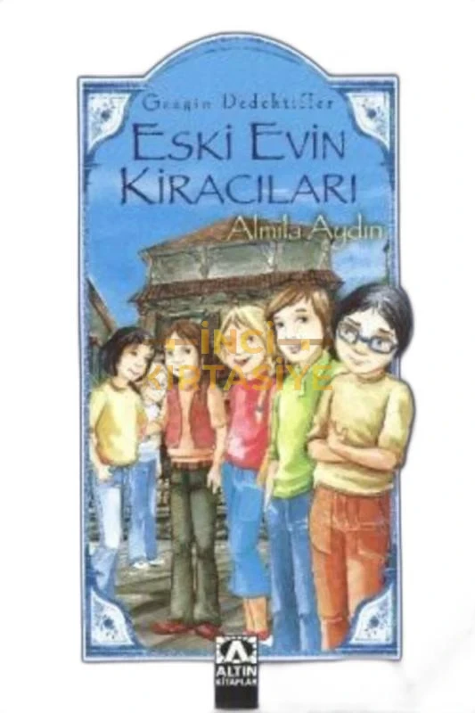 GEZGIN DEDEKTIFLER 1 - ESKI EVIN KIRACILARI 4. VE 5. SINIF