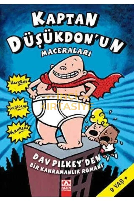 KAPTAN DÜŞÜKDON’UN MACERALARI