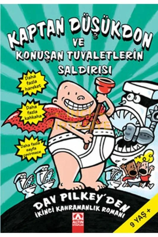 KAPTAN DÜŞÜKDON VE KONUŞAN TUVALETLERIN SALDIRISI