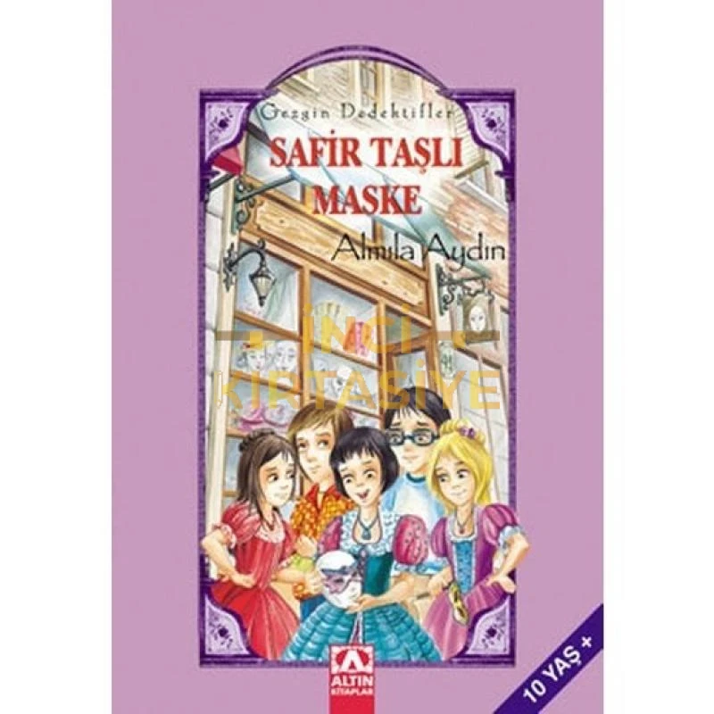 SAFIR TAŞLI MASKE