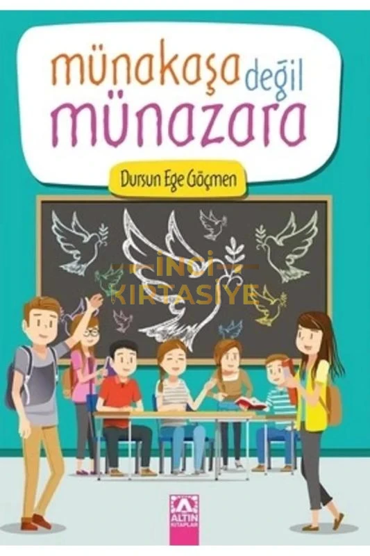 MÜNAKAŞA DEĞIL MÜNAZARA