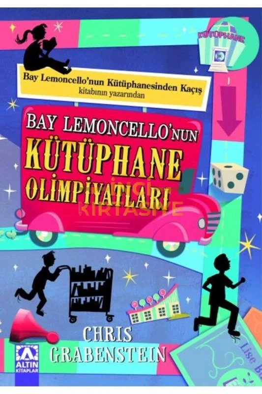 BAY LEMONCELLO NUN KÜTÜPHANE OLIMPIYATLARI