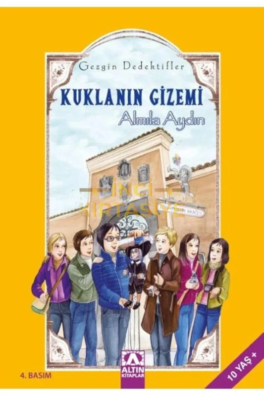 KUKLANIN GIZEMI - GEZGIN DEDEKTIFLER