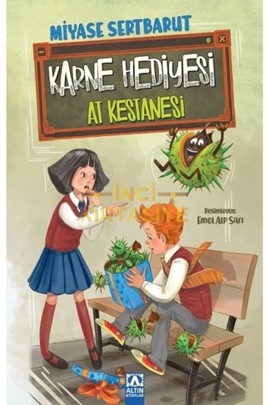 KARNE HEDIYESI AT KESTANESI
