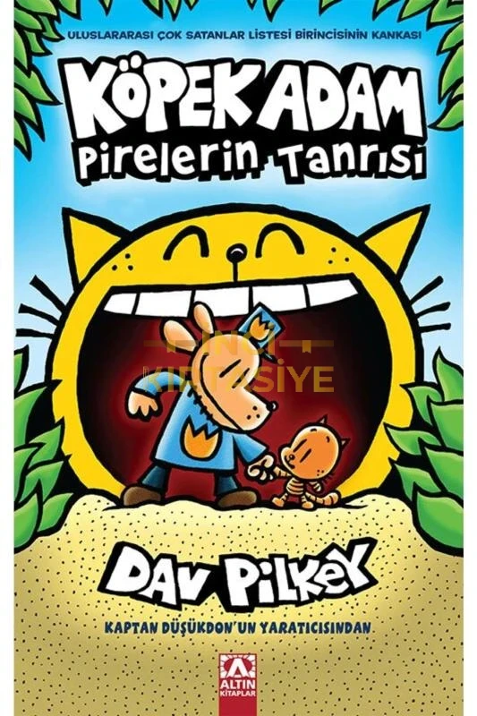 KÖPEK ADAM 5 PIRELERIN TANRISI