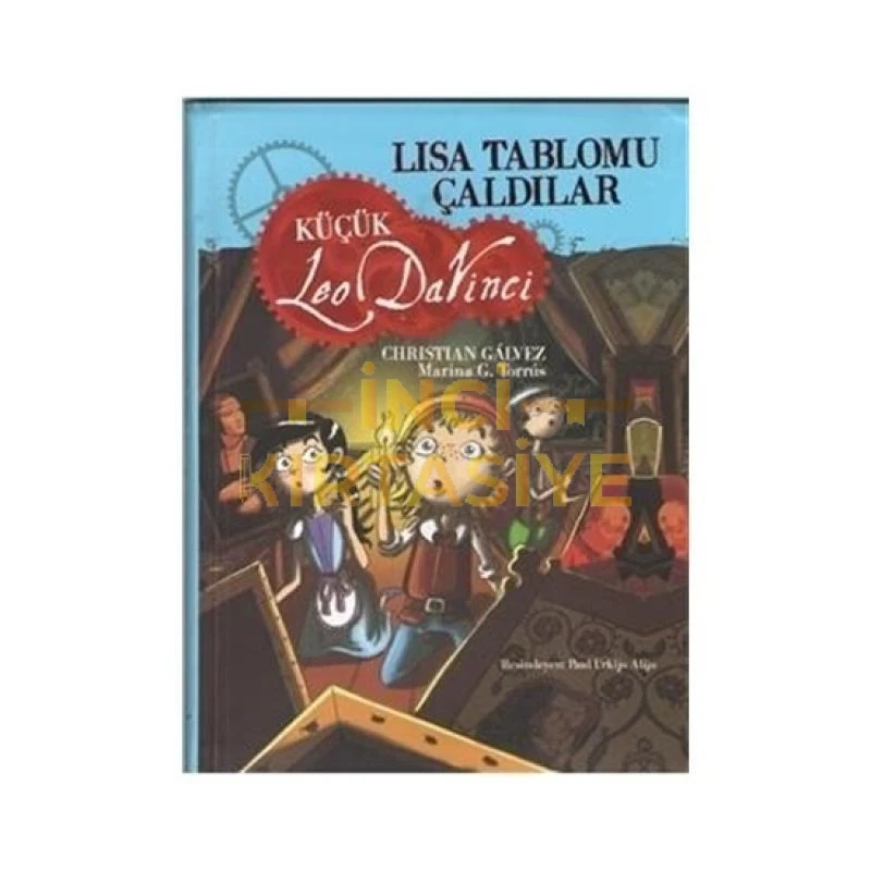 LISA TABLOMU ÇALDILAR