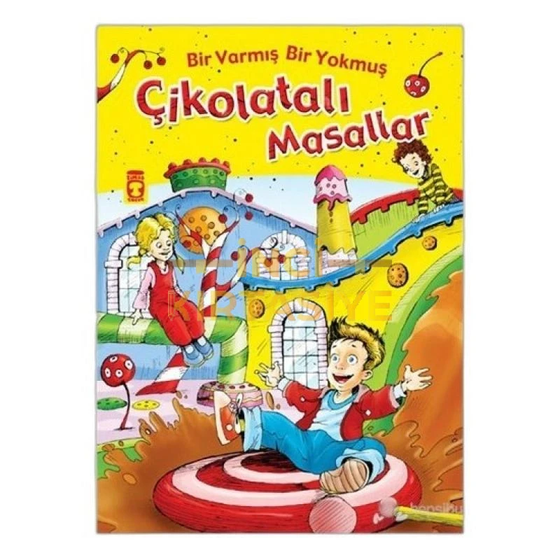 BIR VARMIŞ BIR YOKMUŞ ÇIKOLATALI MASALLAR (CILTLI)