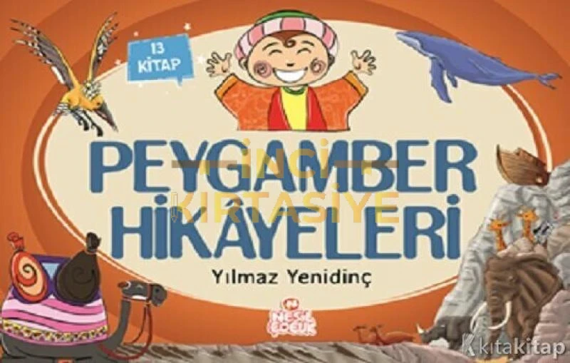 PEYGAMBER HIKÂYELERI (13 KITAP)