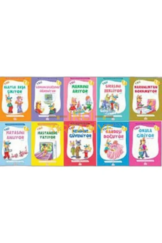 TALİ-2 ÖYK. DUYGUSAL ZEKA EĞİTİMİ 3-6 YAŞ (10 KİTA