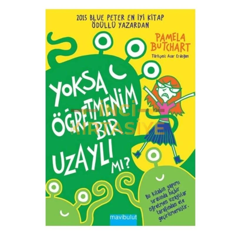 YOKSA ÖĞRETMENIM BIR UZAYLI MI?