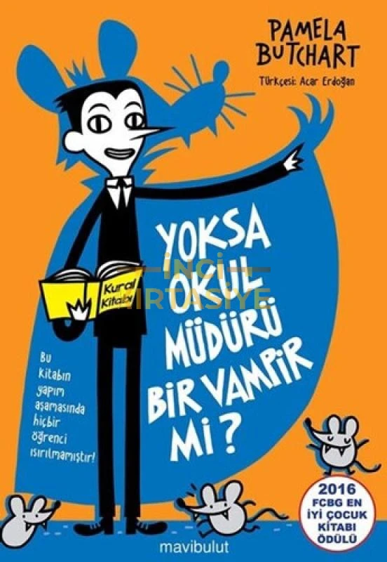 YOKSA OKUL MÜDÜRÜ BIR VAMPIR MI?