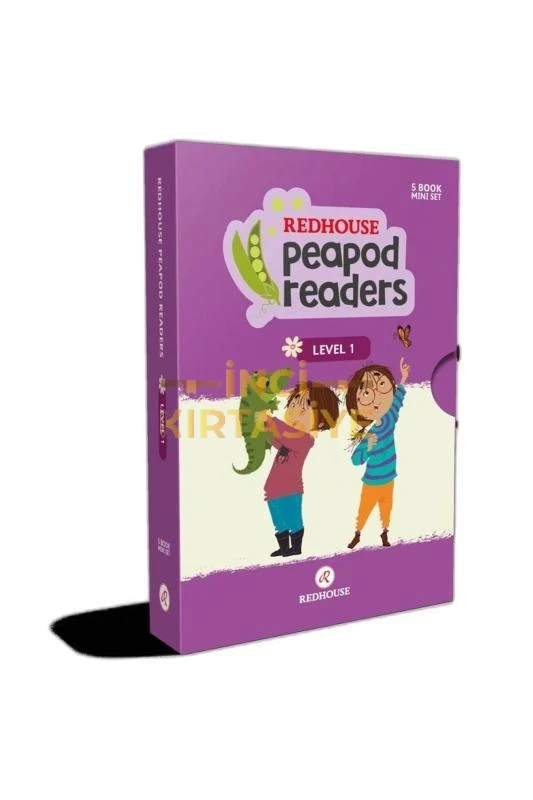 REDHOUSE PEAPOD READERS İNGİLİZCE HİKAYE SETİ-1