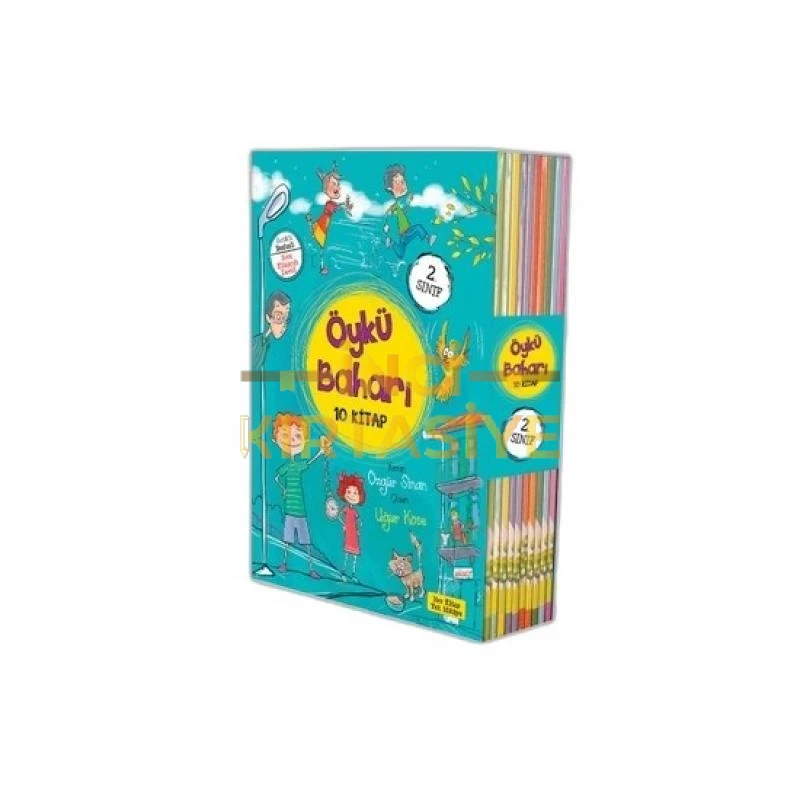 YUVA ÖYKÜ BAHARI KUTULU SET