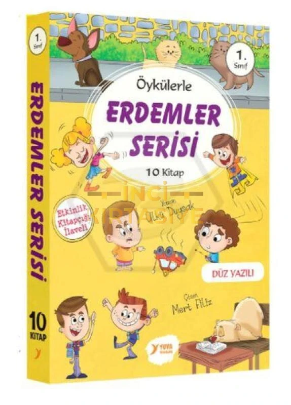 ERDEMLER SERİSİ + SORU KİTAPCIĞI
