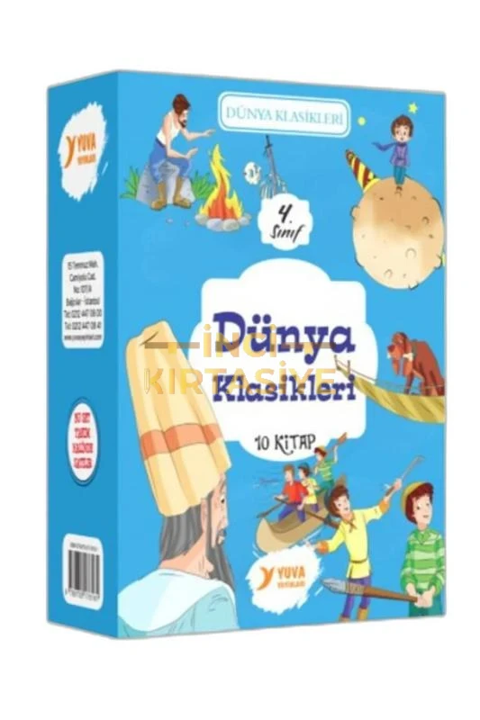 YUVA DÜNYA KLASIKLERI 4. SINIF (10 KITAP)