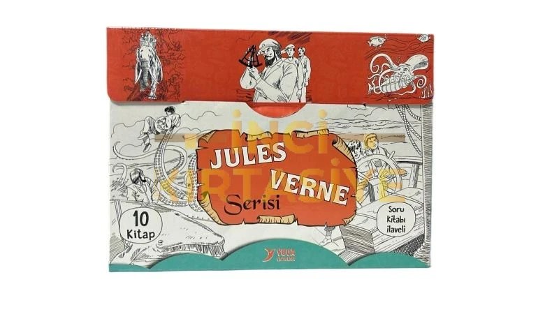 JULES VERNE SERİSİ 4. SINIF 10 KİTAP SET