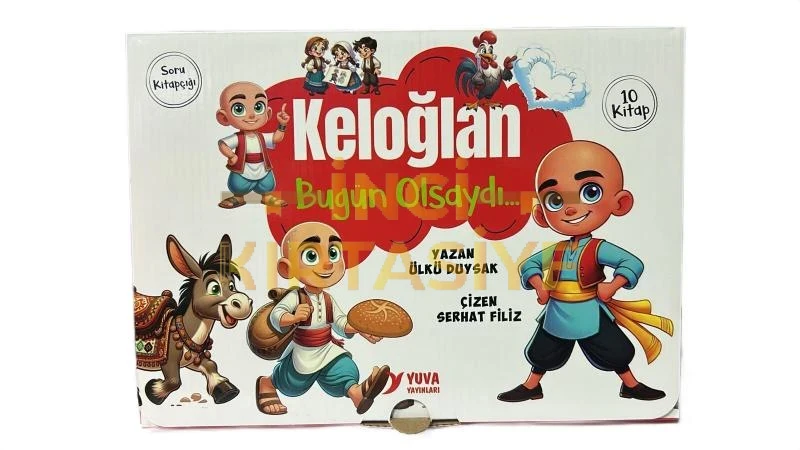 KELOĞLAN BUGÜN OLSAYDI 1. SINIF 10 KİTAP SET