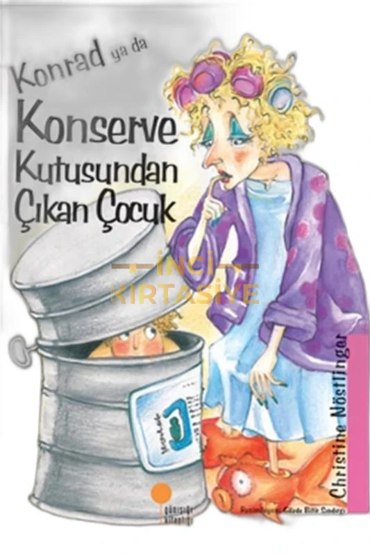 KONRAD YA DA KONSERVE KUTUSUNDAN ÇIKAN ÇOCUK