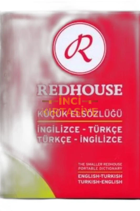 REDHOUSE İNGİLİZCE-TÜRKÇE EL SÖZLÜĞÜ