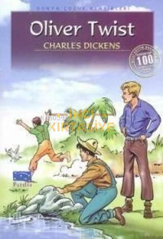 OLIVER TWIST 100 TEMEL ESER İLKÖĞRETIM
