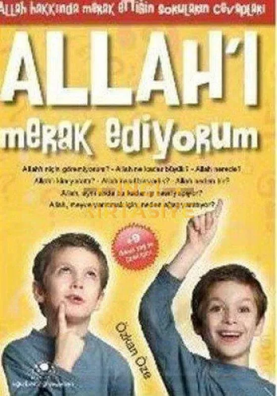ALLAH’I MERAK EDIYORUM