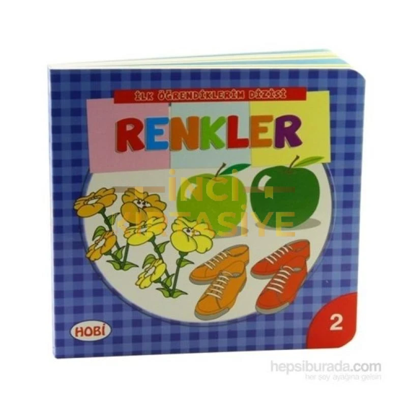 HOBİ İLE ÖĞRENDİKLERİM RENKLER