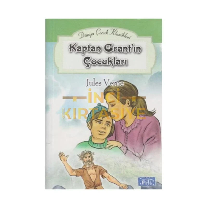 KAPTAN GRANT’IN ÇOCUKLARI