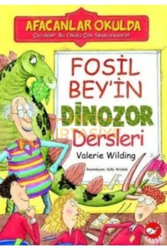 AFACANLAR OKULDA - FOSIL BEY’IN DINOZOR DERSLERI