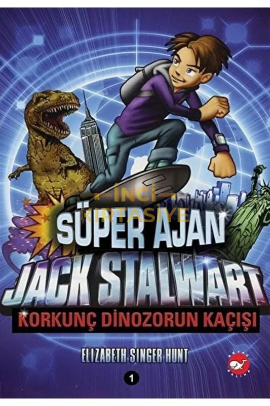 SÜPER AJAN JACK STALWART 1- KORKUNÇ DINOZORUN KAÇIŞI