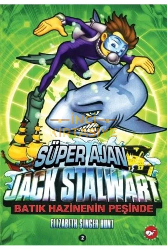 SÜPER AJAN JACK STALWART 2- BATIK HAZINENIN PEŞINDE