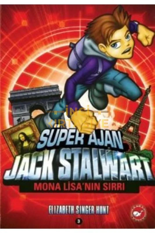 SÜPER AJAN JACK STALWART 3- MONA LISA’NIN SIRRI